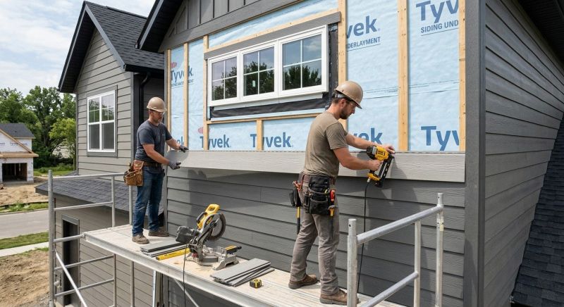 Top Siding Installation Companies in Elizabeth, CO
