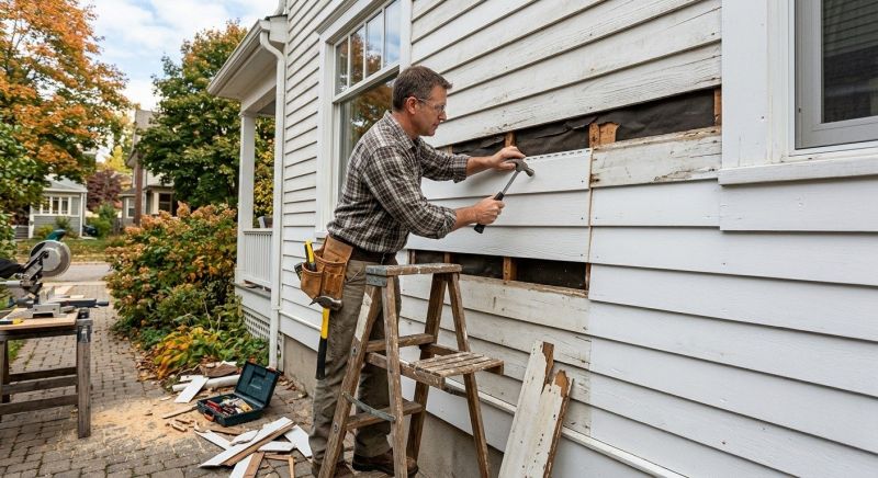 Top Siding Repair Companies in Elizabeth, CO