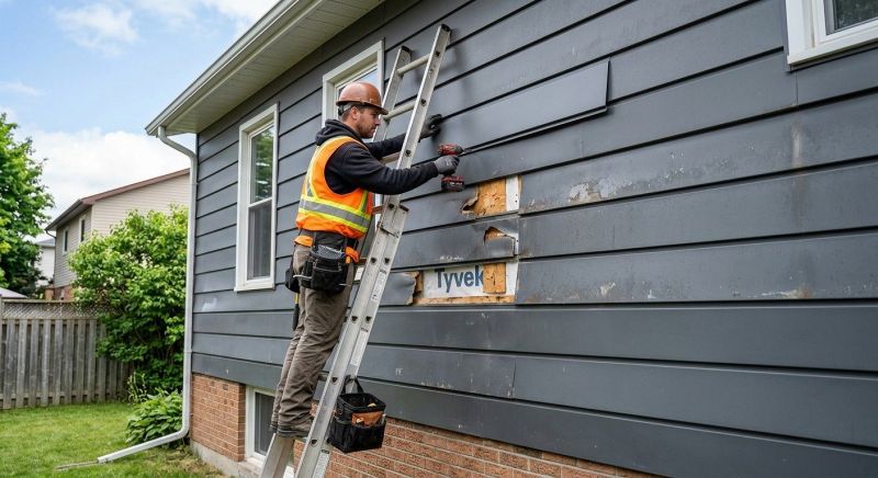 Top Siding Repair Companies in Parker, CO