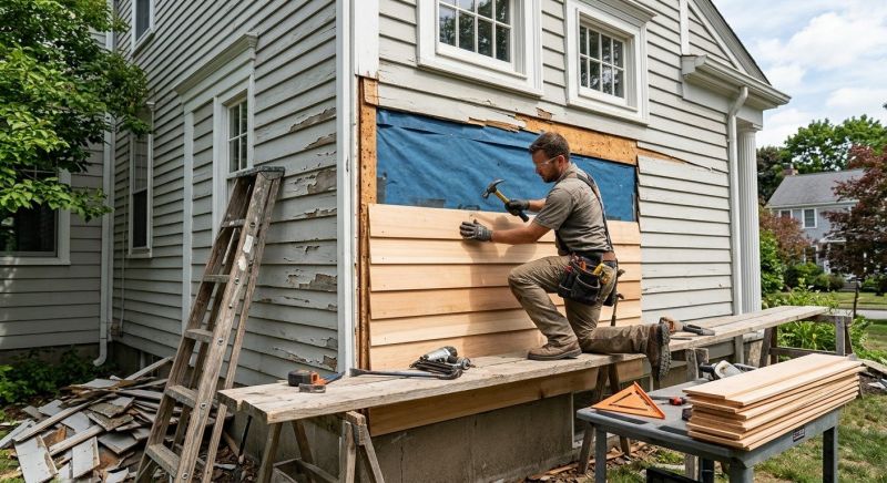 Top Siding Replacement Companies in Elizabeth, CO