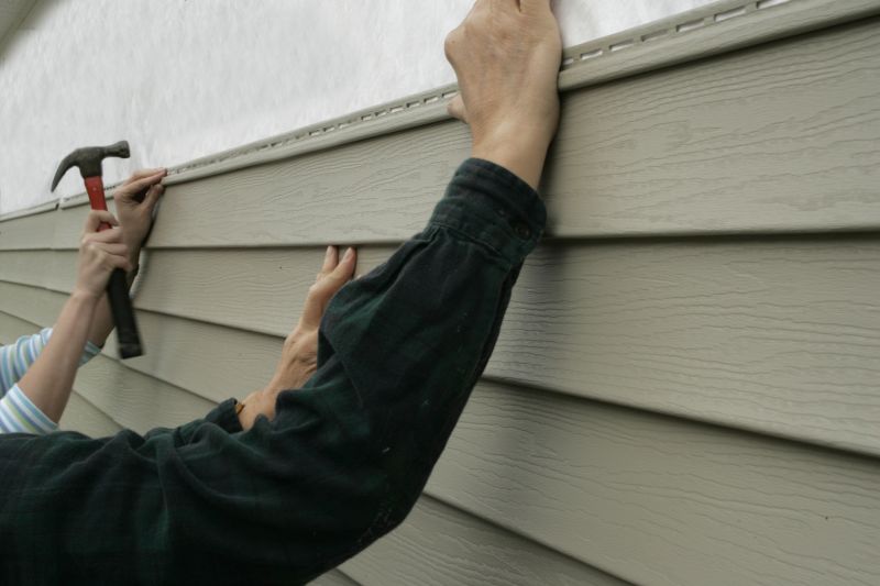 Seamless Siding Installation